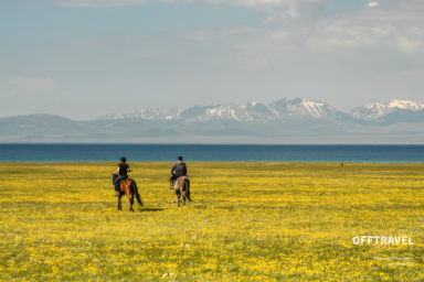 Cantering through Kyrgyzstan