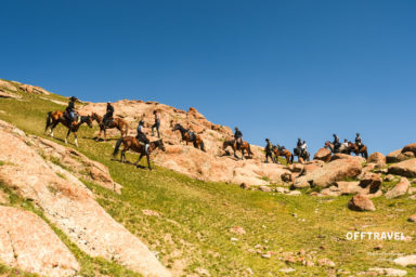 Cantering through Kyrgyzstan