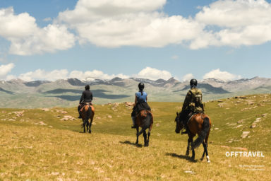 Cantering through Kyrgyzstan