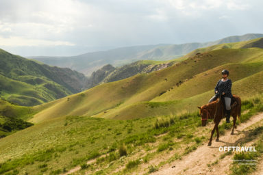 Cantering through Kyrgyzstan