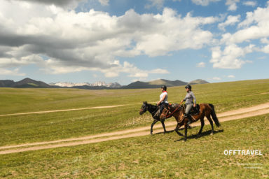 Cantering through Kyrgyzstan