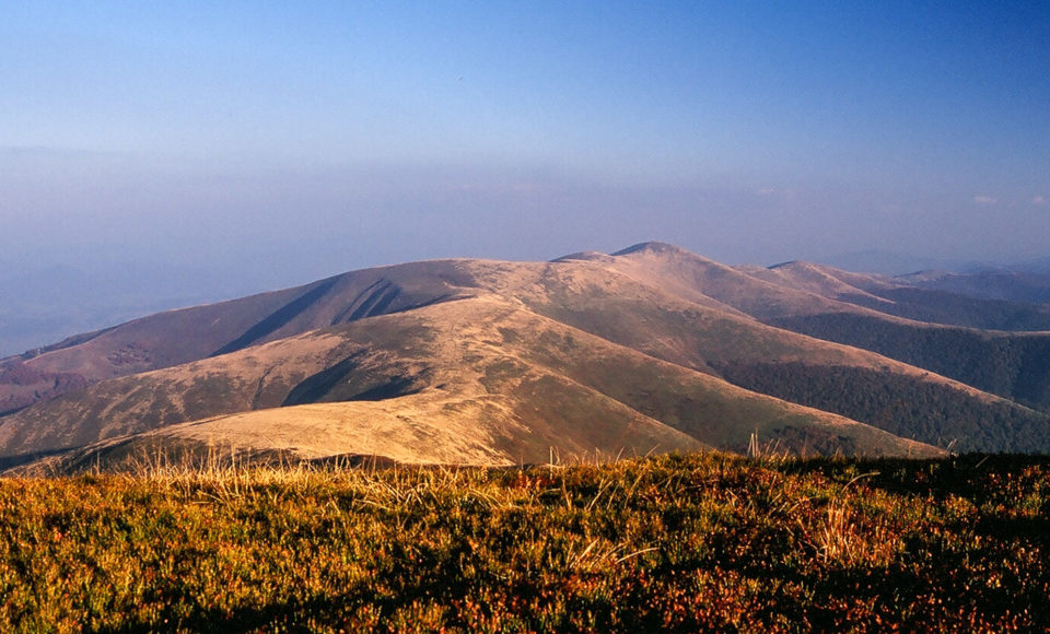 Wiosenne Połoniny