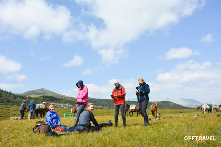 Mongolia w Siodle