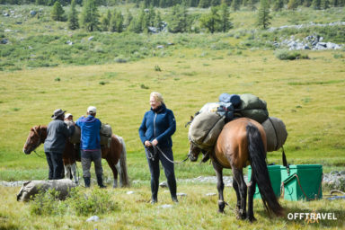 Mongolia w Siodle