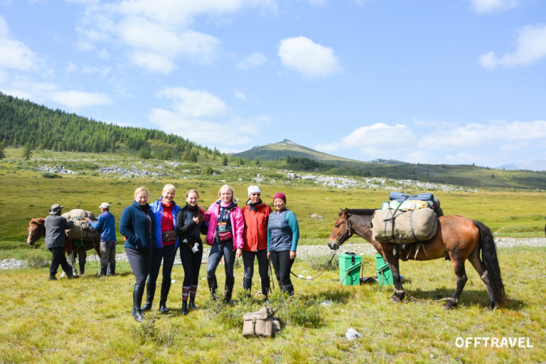 Mongolia w Siodle