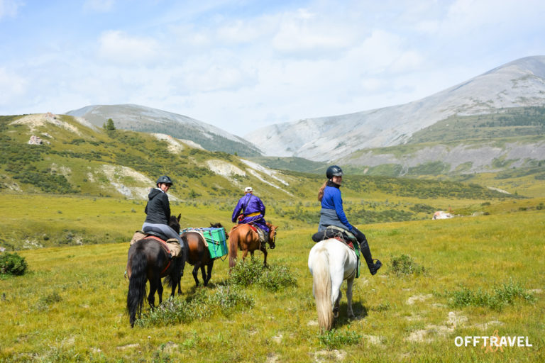Mongolia w Siodle