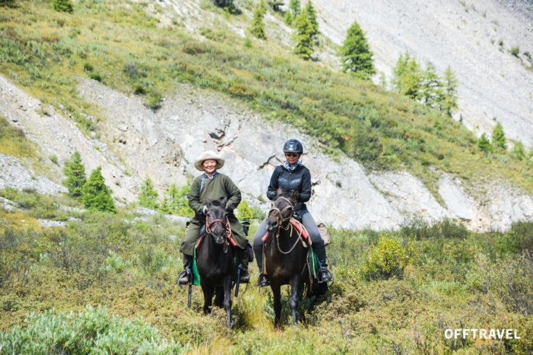 Mongolia w Siodle