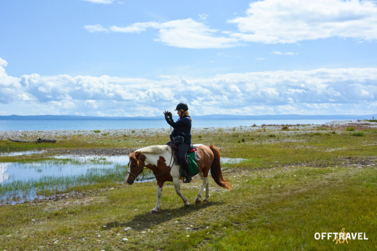 Mongolia w Siodle