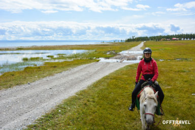 Mongolia w Siodle