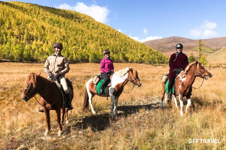 Mongolia w Siodle