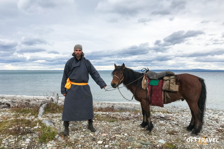 Mongolia w Siodle