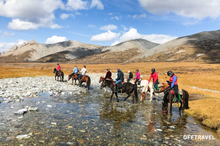 Mongolia w Siodle