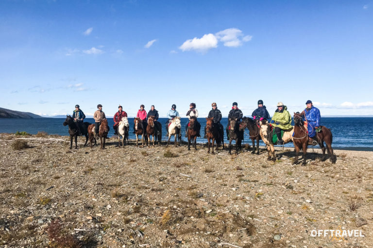 Mongolia w Siodle