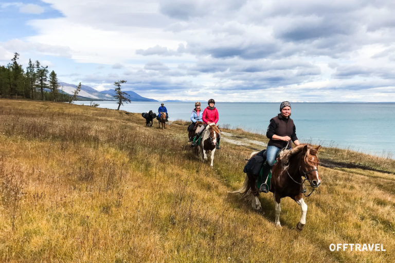 Mongolia w Siodle