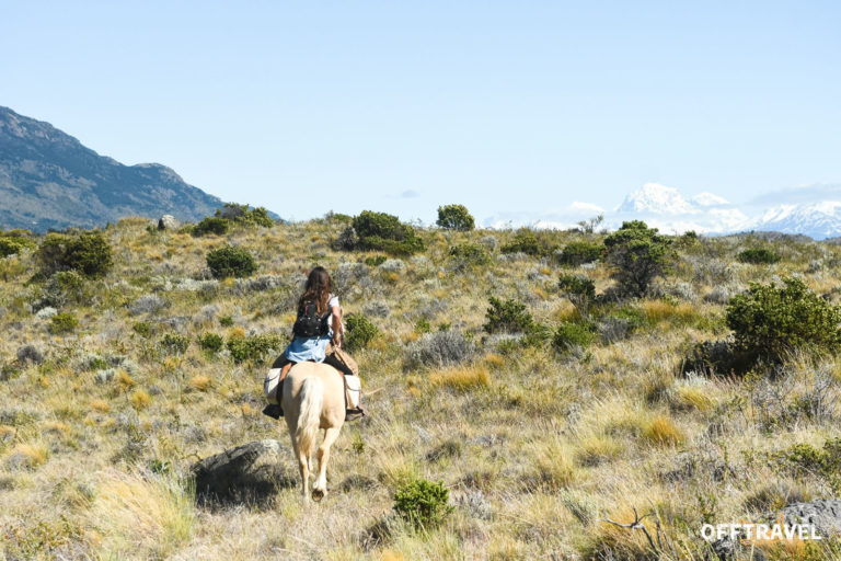 Gringo w Patagonii