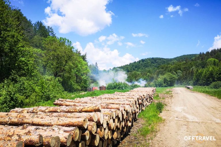 Dzika Polska – Beskidy&nbsp;Rowerem