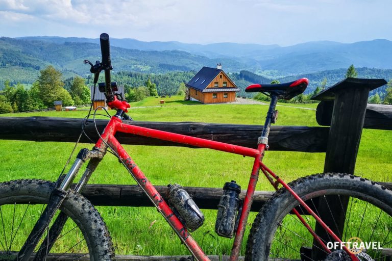 Dzika Polska – Beskidy&nbsp;Rowerem