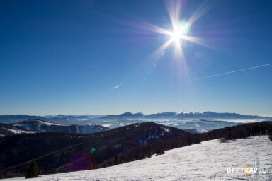 Przez Beskid Żywiecki