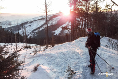 Przez Beskid Żywiecki