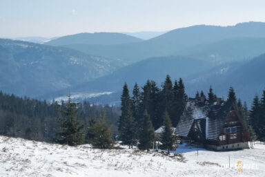 Przez Beskid Żywiecki