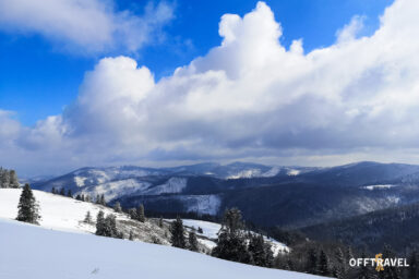 Przez Beskid Żywiecki