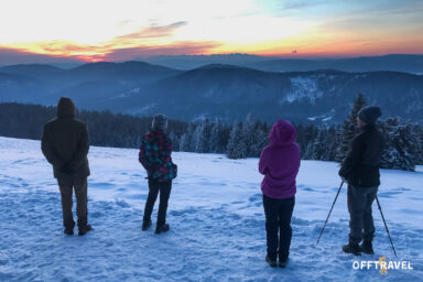 Przez Beskid Żywiecki