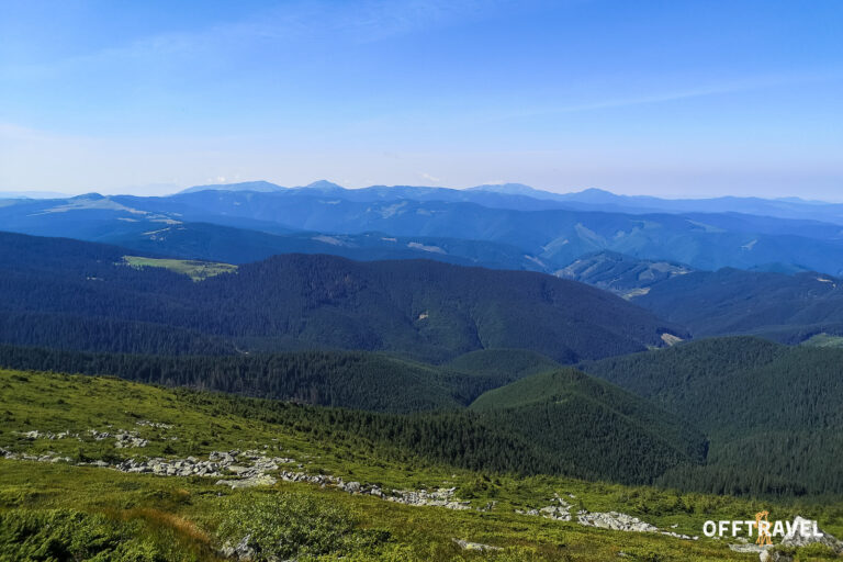 Huculskim Szlakiem