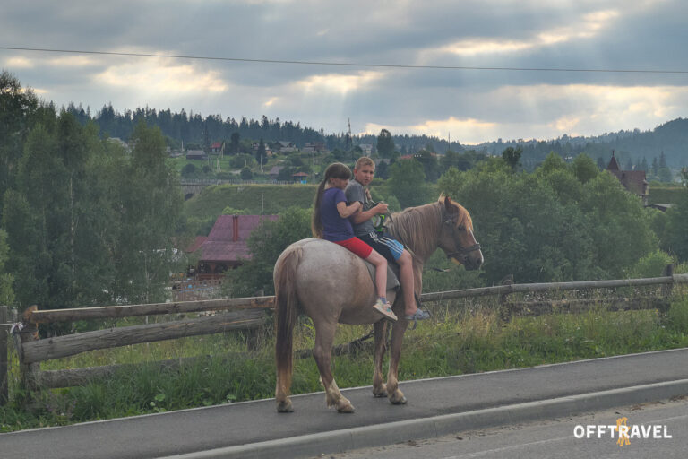 Huculskim Szlakiem