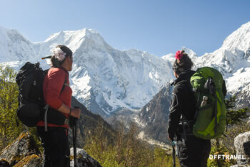 Wokół Manaslu