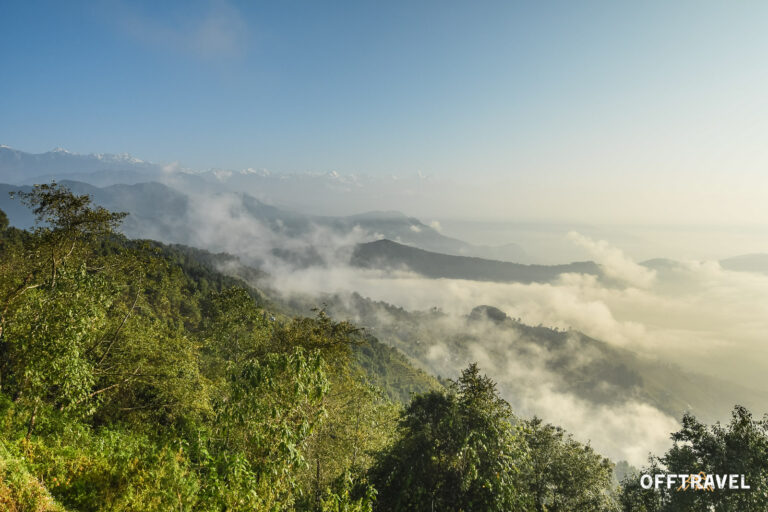 Przez Helambu i Langtang