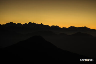 Przez Helambu i Langtang