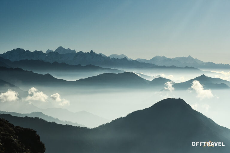 Przez Helambu i Langtang