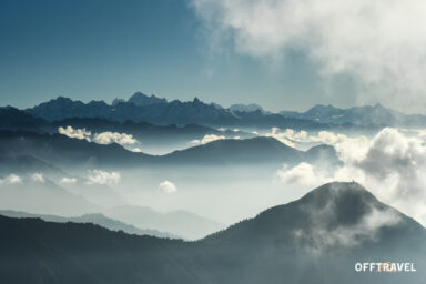 Przez Helambu i Langtang