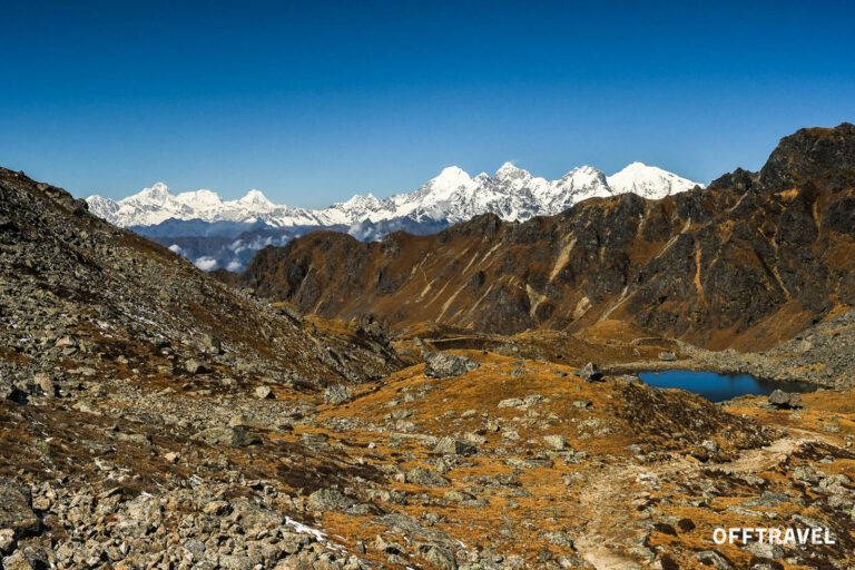Przez Helambu i Langtang