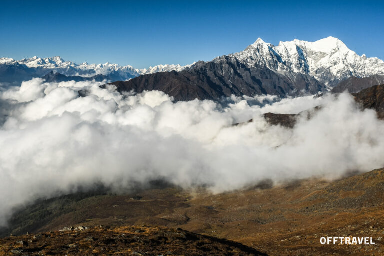 Przez Helambu i Langtang