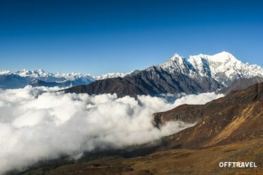 Przez Helambu i Langtang