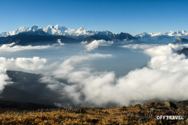 Przez Helambu i Langtang