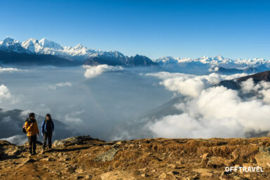 Przez Helambu i Langtang