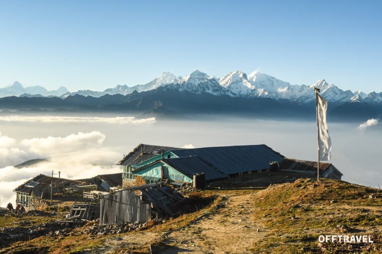 Przez Helambu i Langtang