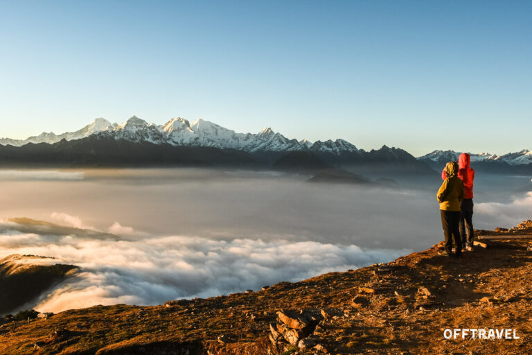 Przez Helambu i Langtang