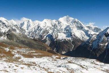 Przez Helambu i Langtang