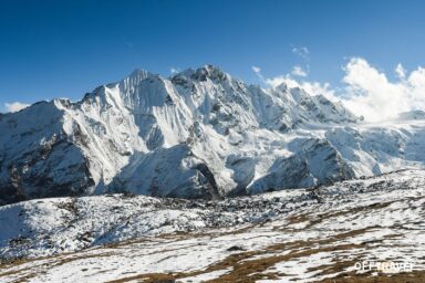 Przez Helambu i Langtang