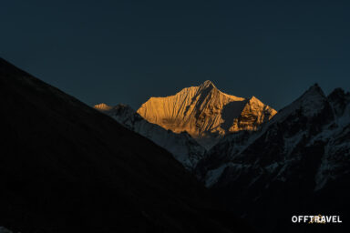 Przez Helambu i Langtang