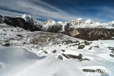 Przez Helambu i Langtang