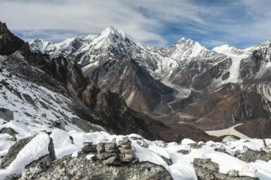 Przez Helambu i Langtang