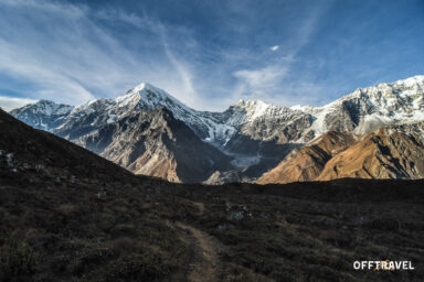 Przez Helambu i Langtang