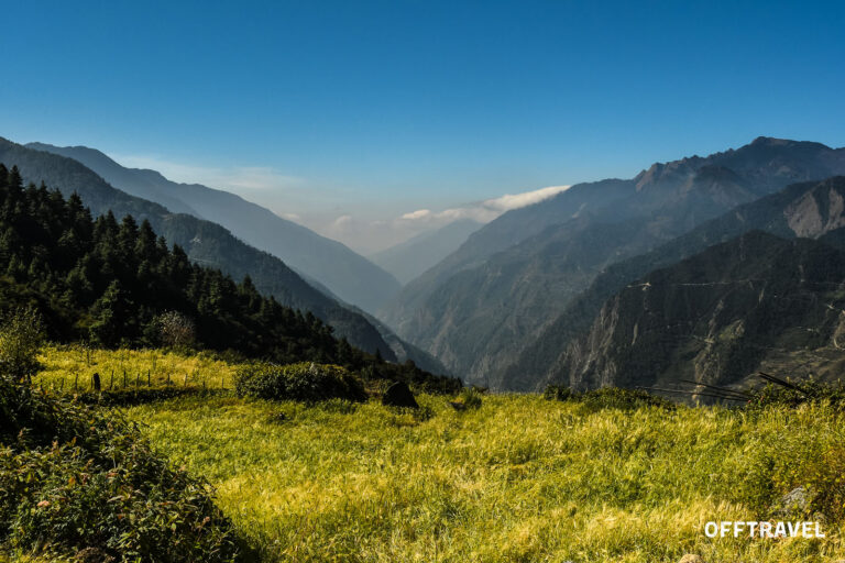 Przez Helambu i Langtang