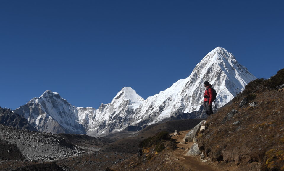 Trzy Przełęcze w Stronę Everestu