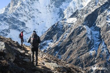 Trzy Przełęcze w Stronę Everestu