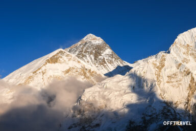 Trzy Przełęcze w Stronę Everestu